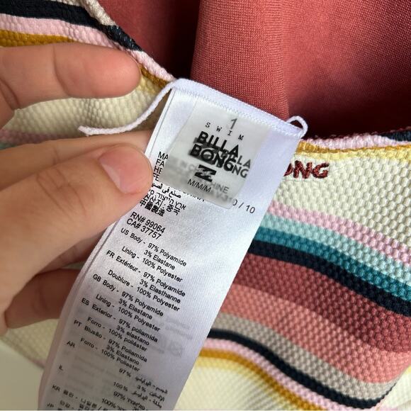 Billabong Easy Daze One Piece Swimsuit - Picture 4 of 4